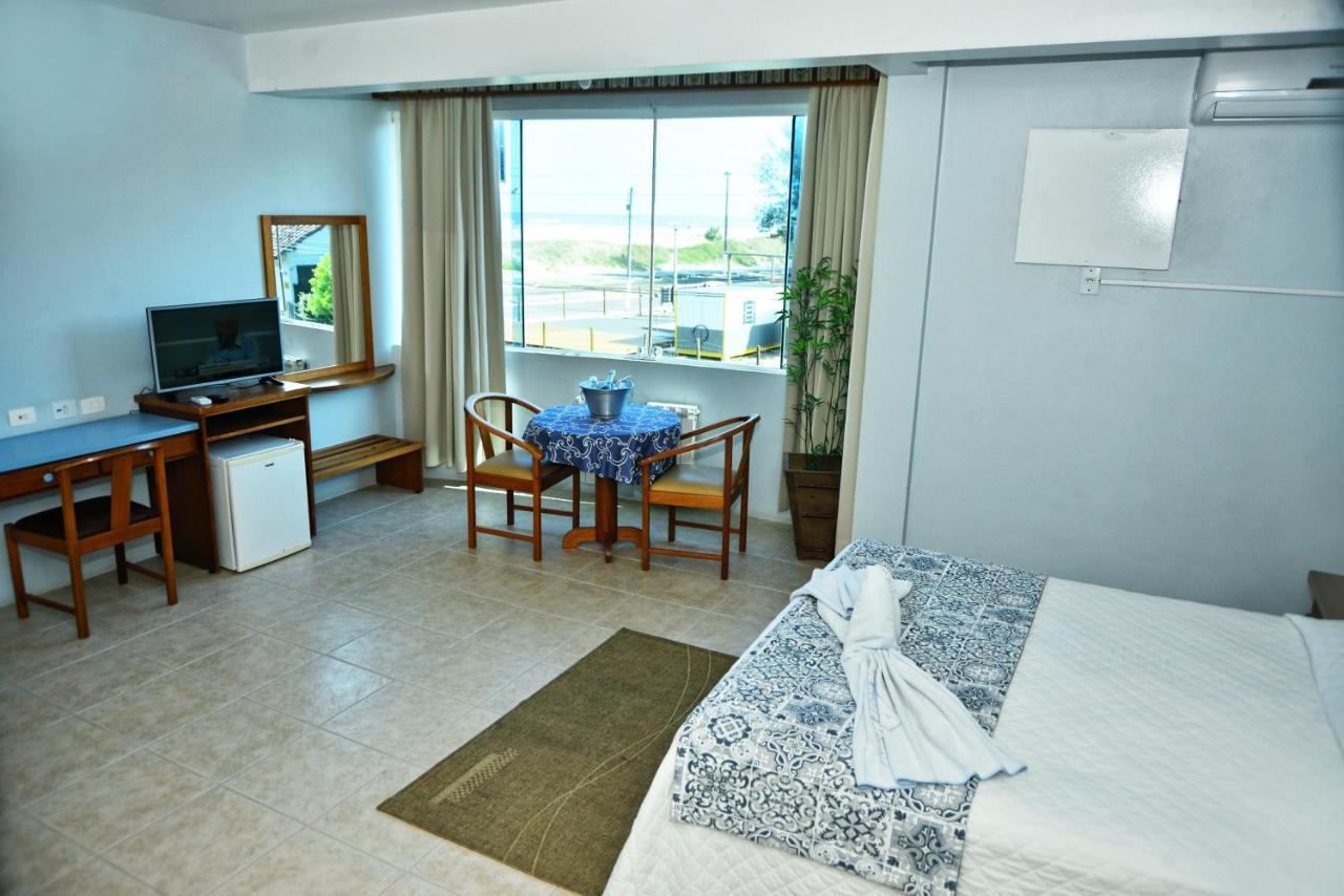 De Rose Praia Hotel Torres Zewnętrze zdjęcie