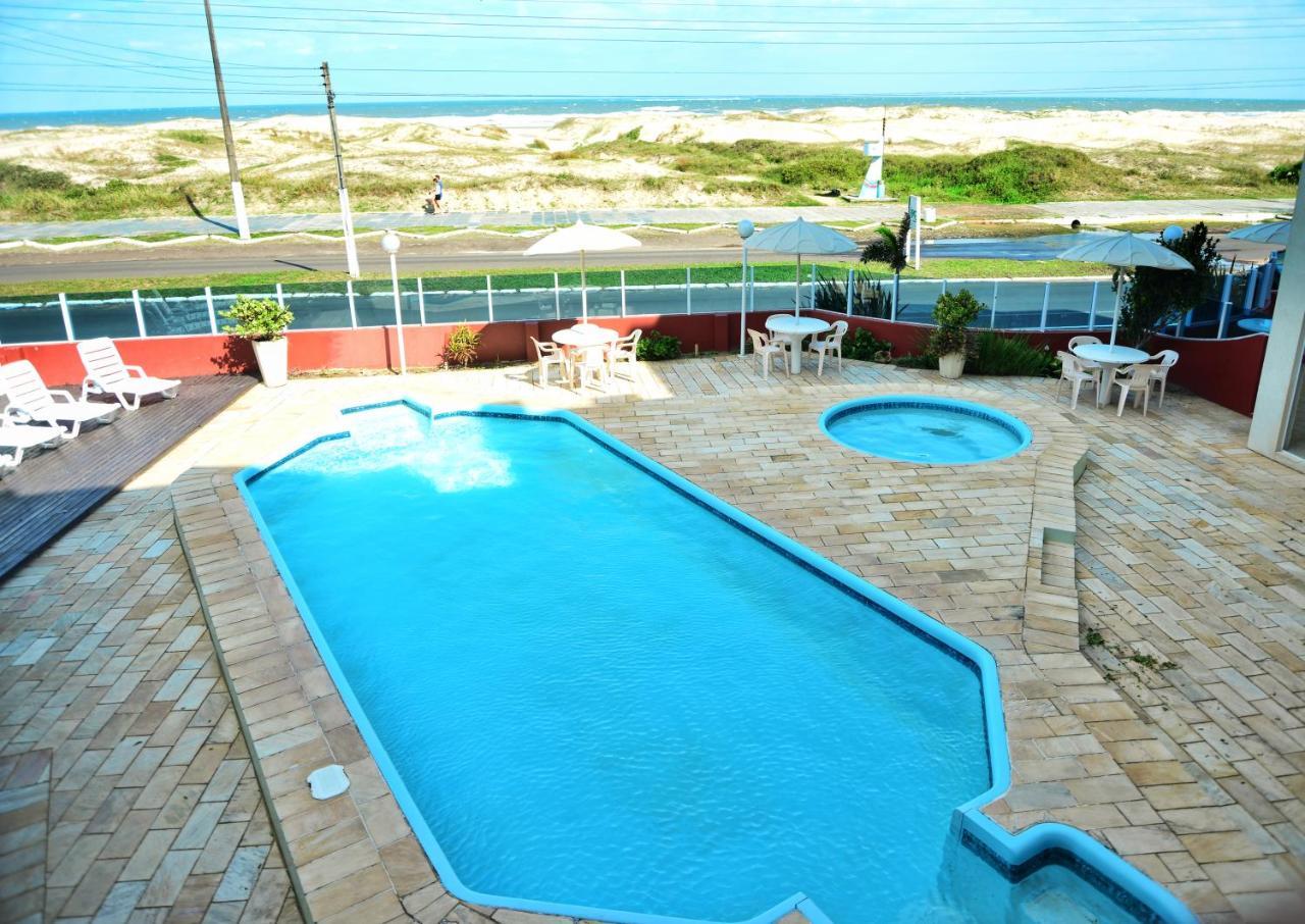 De Rose Praia Hotel Torres Zewnętrze zdjęcie
